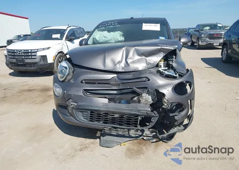 2016 Fiat 500X Easy from USA, damaged, VIN ZFBCFXBT6GP347817